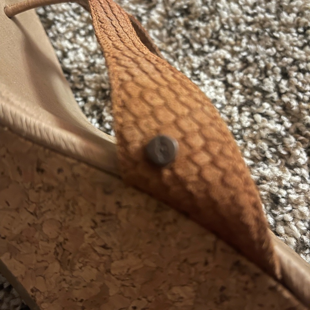 Ugg’s  Sandals hells size 8.5 women’s